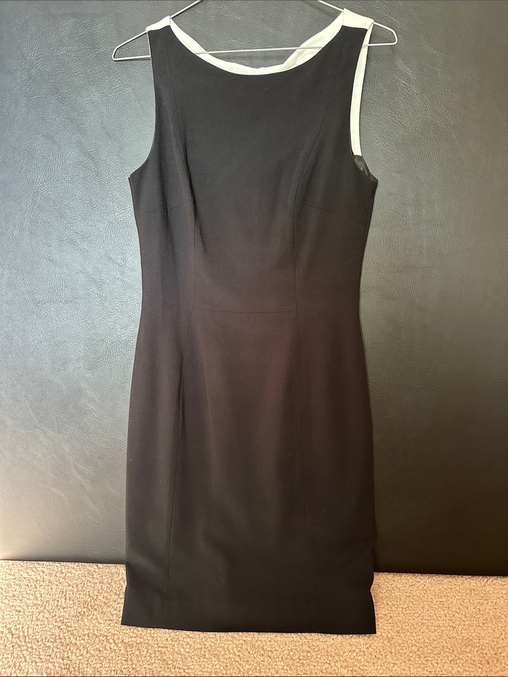 Fitted Little Black Dress